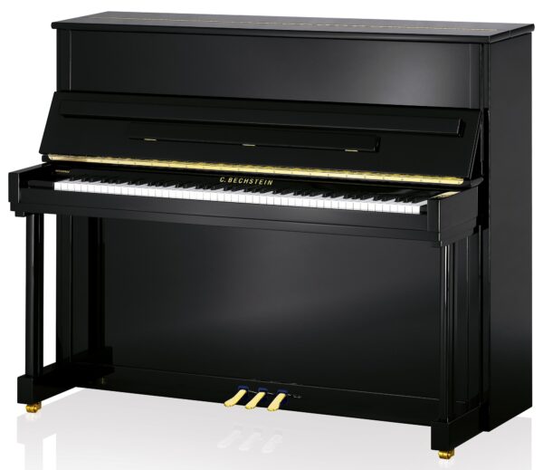 Piano acoustique droit C.BECHSTEIN 124 CLASSIQUE Noir Brillant Piano acoustique droit C.BECHSTEIN 124 CLASSIQUE Noir Brillant