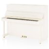 Piano acoustique droit C.BECHSTEIN 124 CLASSIQUE Blanc Brillant Piano acoustique droit C.BECHSTEIN 124 CLASSIQUE Blanc Brillant