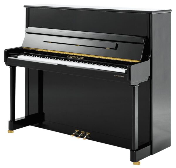 Piano acoustique droit C.BECHSTEIN 124 ELEGANCE Noir Brillant Piano acoustique droit C.BECHSTEIN 124 ELEGANCE Noir Brillant