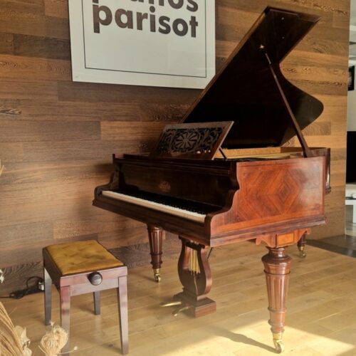 ERARD 190, restauration PIANOS PARISOT ERARD 190, restauration PIANOS PARISOT