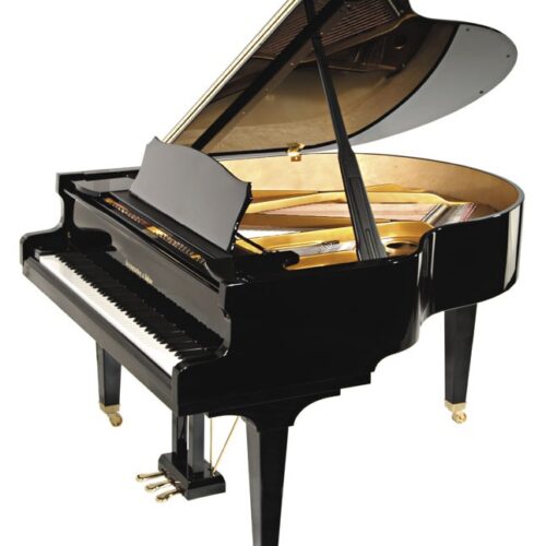 Piano acoustique à queue STEINGRAEBER & SÖHNE A-170 S Noir Brillant