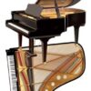 Piano acoustique à queue STEINGRAEBER & SÖHNE B-192 Noir Brillant Piano acoustique à queue STEINGRAEBER & SÖHNE B-192 Noir Brillant