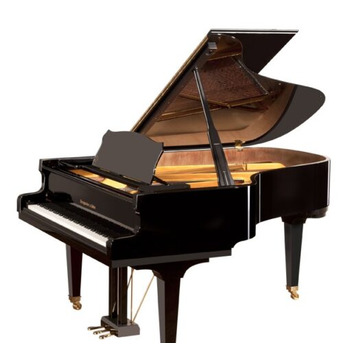 Piano acoustique à queue STEINGRAEBER & SÖHNE B192 S Noir Brillant