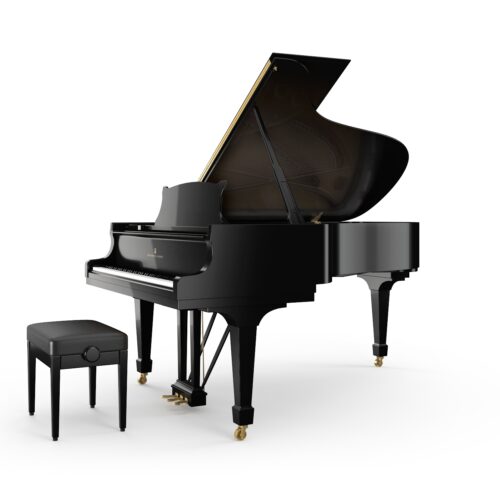 Piano acoustique à queue STEINWAY&SONS B211 SPIRIO P Noir Brillant Piano acoustique à queue STEINWAY&SONS B211 SPIRIO P Noir Brillant