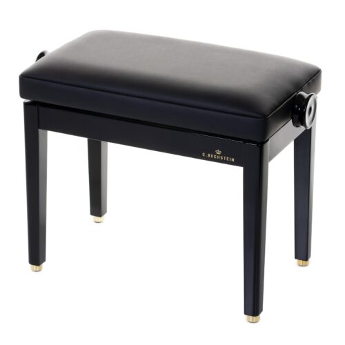 banquette-bechstein-l-concert Banquette Concert - Noir Brillant L