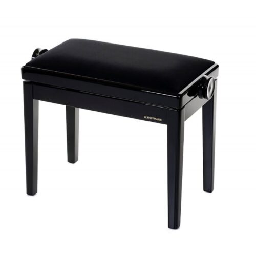 banquette-hoffmann-blanc-chrome Banquette Blanc Brillant Chromé