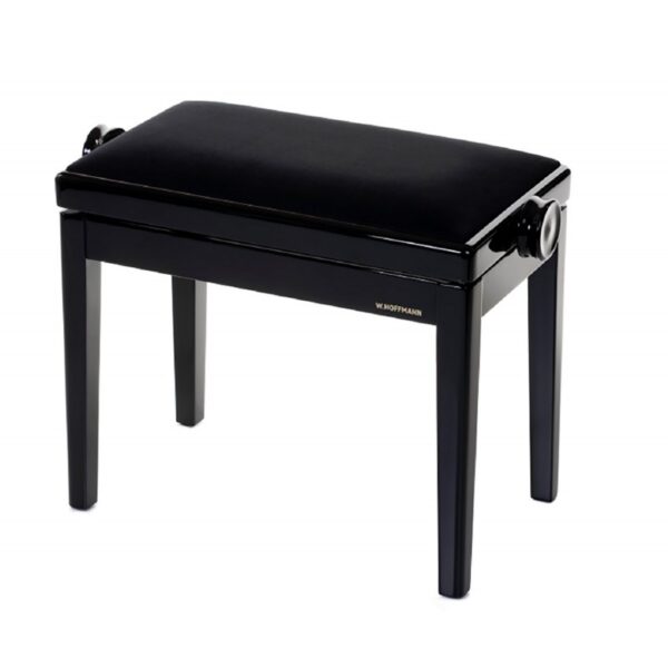 banquette-hoffmann-blanc-chrome Banquette Blanc Brillant Chromé