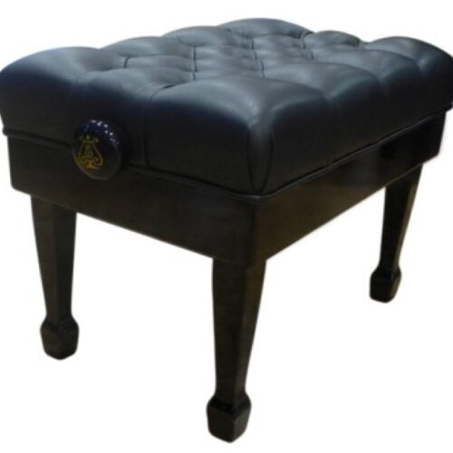 beethoven-336 Banquette Beethoven 336 - Noir Brillant Matelassée