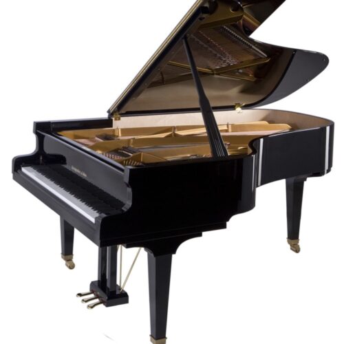 Piano acoustique à queue STEINGRAEBER & SÖHNE C-212 Noir Brillant