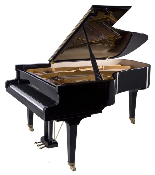 Piano acoustique à queue STEINGRAEBER & SÖHNE C-212 Noir Brillant Piano acoustique à queue STEINGRAEBER & SÖHNE C-212 Noir Brillant