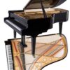 Piano acoustique à queue STEINGRAEBER & SÖHNE C-212 Noir Brillant Piano acoustique à queue STEINGRAEBER & SÖHNE C-212 Noir Brillant