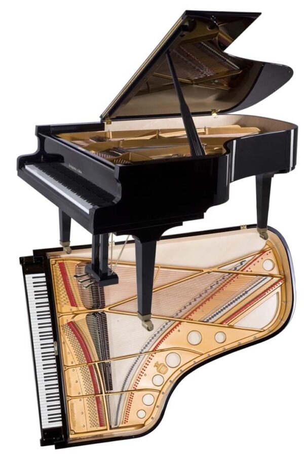 Piano acoustique à queue STEINGRAEBER & SÖHNE C-212 Noir Brillant Piano acoustique à queue STEINGRAEBER & SÖHNE C-212 Noir Brillant