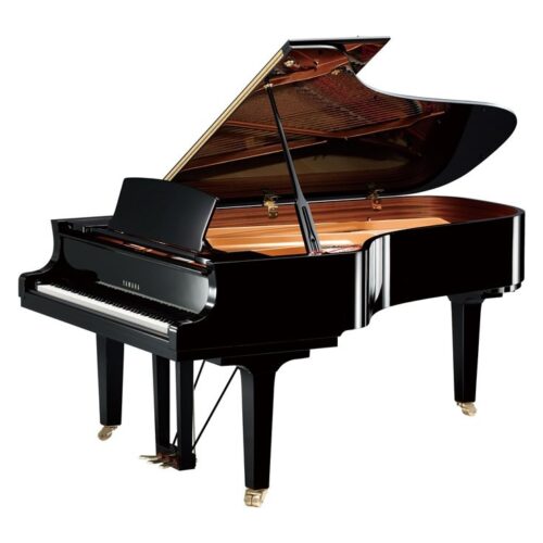 Piano acoustique à queue YAMAHA C7X Noir Brillant