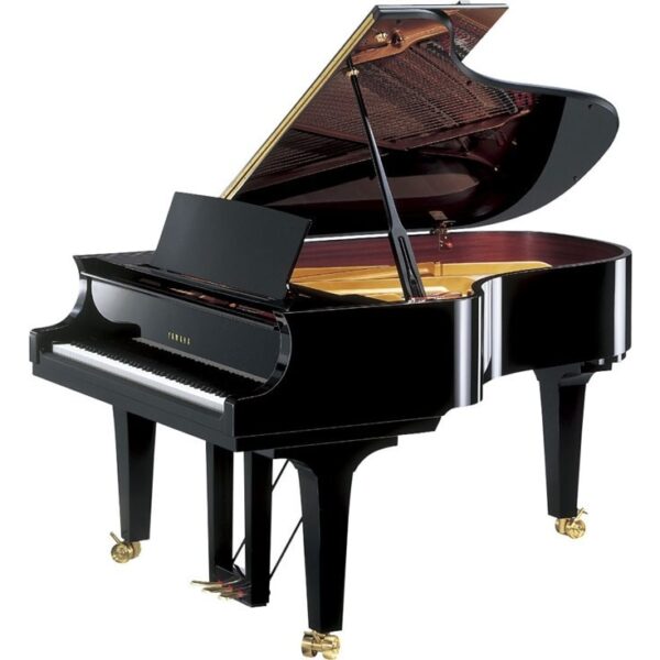 Piano acoustique à queue YAMAHA CF4 Noir Brillant Piano acoustique à queue YAMAHA CF4 Noir Brillant