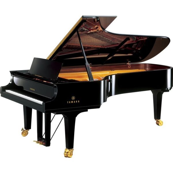 Piano acoustique à queue YAMAHA CFX Noir Brillant Piano acoustique à queue YAMAHA CFX Noir Brillant