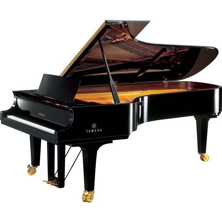Piano acoustique à queue YAMAHA CFX Noir Brillant