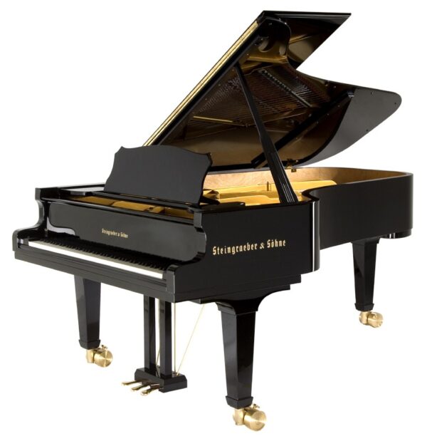 Piano acoustique à queue STEINGRAEBER & SÖHNE D232 S Noir Brillant Piano acoustique à queue STEINGRAEBER & SÖHNE D232 S Noir Brillant