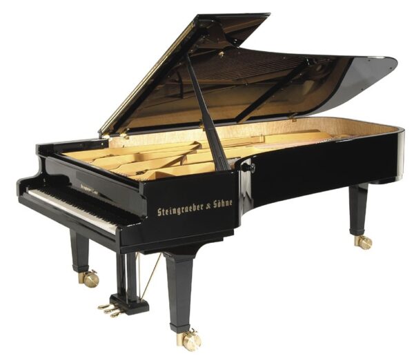 Piano acoustique à queue STEINGRAEBER & SÖHNE E-272 Noir Brillant Piano acoustique à queue STEINGRAEBER & SÖHNE E-272 Noir Brillant