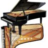 Piano acoustique à queue STEINGRAEBER & SÖHNE E-272 Noir Brillant Piano acoustique à queue STEINGRAEBER & SÖHNE E-272 Noir Brillant