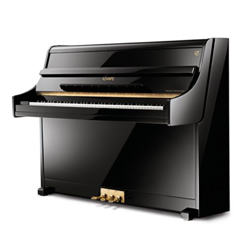 Piano acoustique droit ESSEX EUP-108 Noir Brillant Piano acoustique droit ESSEX EUP-108 Noir Brillant