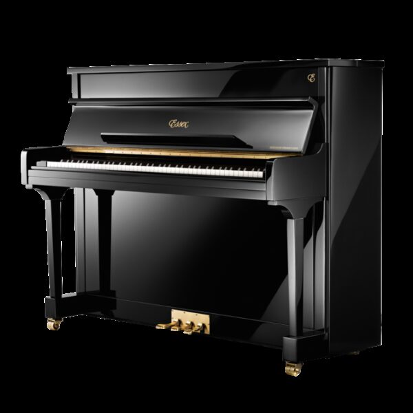 Piano acoustique droit ESSEX EUP-118 Noir Brillant Piano acoustique droit ESSEX EUP-118 Noir Brillant