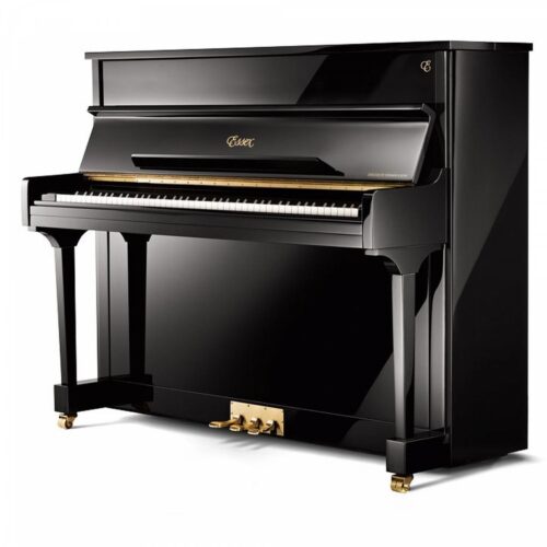 Piano acoustique droit ESSEX EUP-116 Noir Brillant Piano acoustique droit ESSEX EUP-116 Noir Brillant