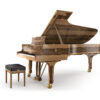 Piano à queue STEINWAY & SONS D-274 Bois d'Ambre Brillant Piano à queue STEINWAY & SONS D-274 Bois d'Ambre Brillant