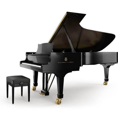 Piano à queue STEINWAY & SONS D-274 Noir Brillant Piano à queue STEINWAY & SONS D-274 Noir Brillant