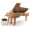 Piano à queue STEINWAY & SONS D-274 Pommier Indien Brillant Piano à queue STEINWAY & SONS D-274 Pommier Indien Brillant