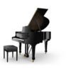 Piano à queue STEINWAY & SONS Noir Brillant Piano à queue STEINWAY & SONS Noir Brillant