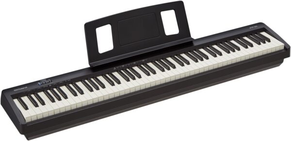 Piano numérique portable ROLAND FP10 Noir Mat Piano numérique portable ROLAND FP10 Noir Mat