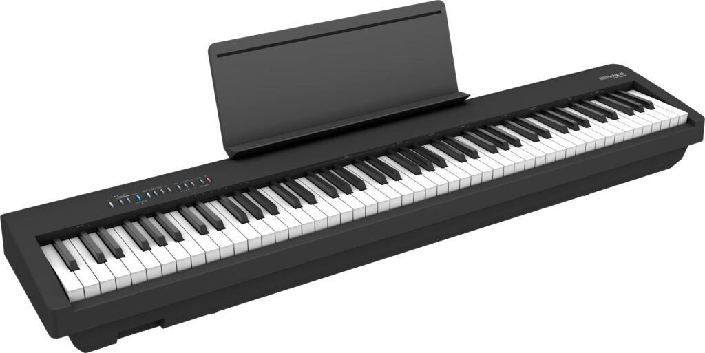 Piano numérique portable ROLAND FP30X Noir Mat