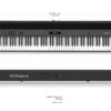 Piano numérique portable ROLAND FP60X Noir Mat Piano numérique portable ROLAND FP60X Noir Mat