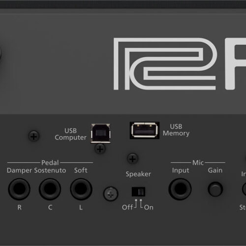 Piano numérique portable ROLAND FP90X Noir Mat