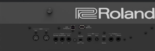 Piano numérique portable ROLAND FP90X Noir Mat Piano numérique portable ROLAND FP90X Noir Mat