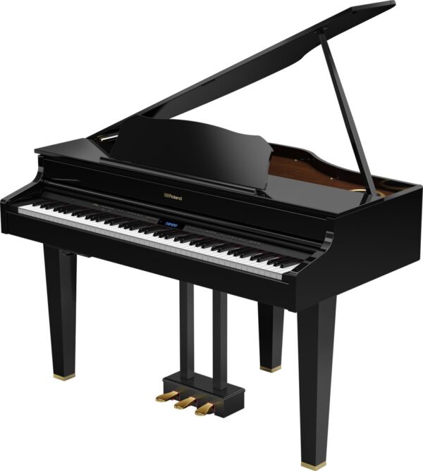 Piano numérique à queue ROLAND GP607 Noir Brillant Piano numérique à queue ROLAND GP607 Noir Brillant