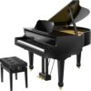 Piano numérique à queue ROLAND GP609 Noir Brillant Piano numérique à queue ROLAND GP609 Noir Brillant