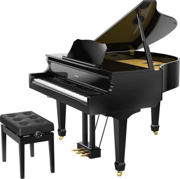 Piano numérique à queue ROLAND GP609 Noir Brillant Piano numérique à queue ROLAND GP609 Noir Brillant