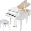 Piano numérique à queue ROLAND GP609 Blanc Brillant Piano numérique à queue ROLAND GP609 Blanc Brillant