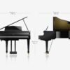 Piano numérique à queue ROLAND GP609 Noir Brillant Piano numérique à queue ROLAND GP609 Noir Brillant