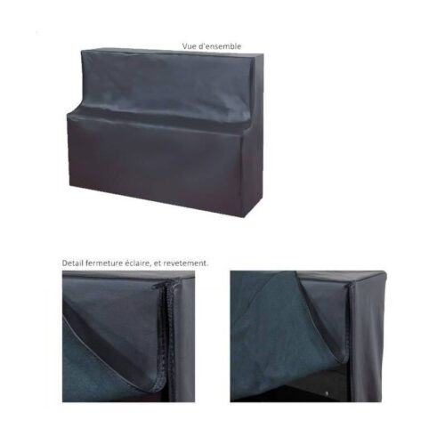 housse-su118 Housse piano droit - 118cm