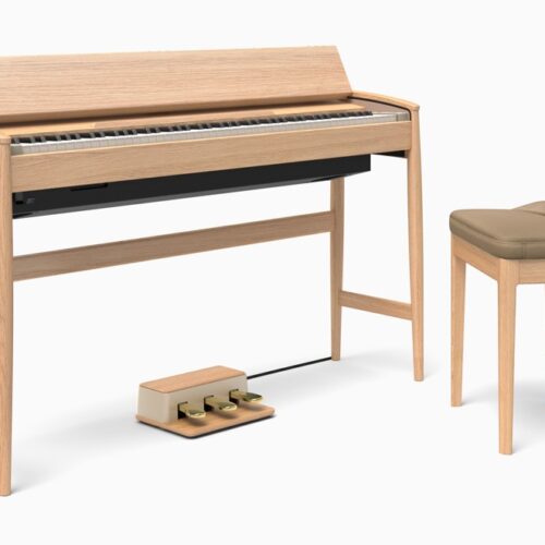 Piano numérique ROLAND KF10 Chêne Clair Piano numérique ROLAND KF10 Chêne Clair