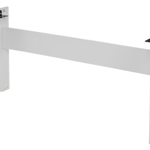 l-125wh Meuble L-125WH Blanc