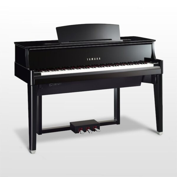Piano numérique hybride YAMAHA n1x Noir Brillant Piano numérique hybride YAMAHA n1x Noir Brillant