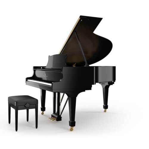 Piano acoustique à queue STEINWAY&SONS O180 SPIRIO P Noir Brillant Piano acoustique à queue STEINWAY&SONS O180 SPIRIO P Noir Brillant