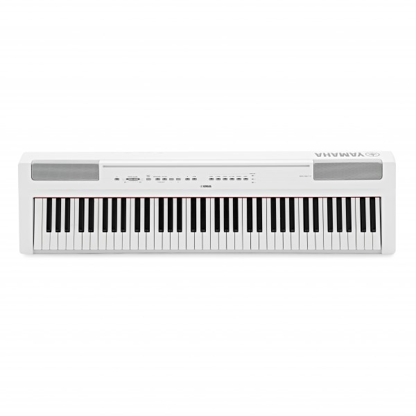 Piano numérique portable YAMAHA P121 Blanc Mat Piano numérique portable YAMAHA P121 Blanc Mat