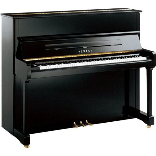 Piano acoustique droit YAMAHA P121 Noir Brillant Piano acoustique droit YAMAHA P121 Noir Brillant