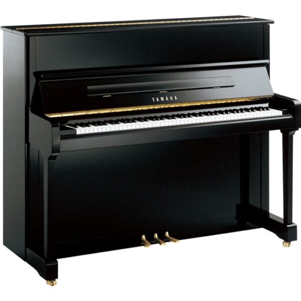 Piano acoustique droit YAMAHA P121 Noir Brillant Piano acoustique droit YAMAHA P121 Noir Brillant