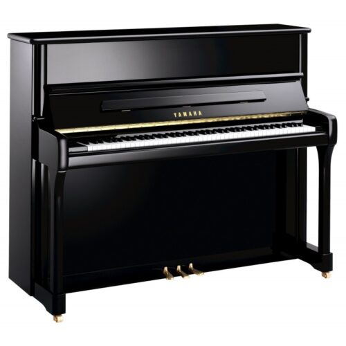 Piano acoustique droit YAMAHA P124 SILENT Noir Brillant Piano acoustique droit YAMAHA P124 SILENT Noir Brillant