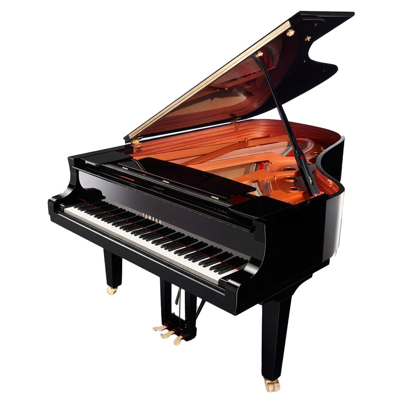 Piano Yamaha c5x noir brillant c5x pe Pianos Parisot